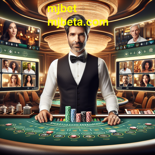 A Evolução do Cassino Ao Vivo no mjbet